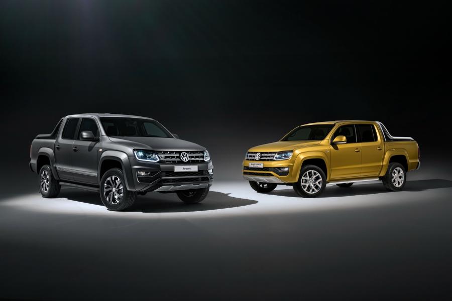  Volkswagen Amarok Aventura Exclusive Concept 2017 года  (фото 4 из 4)